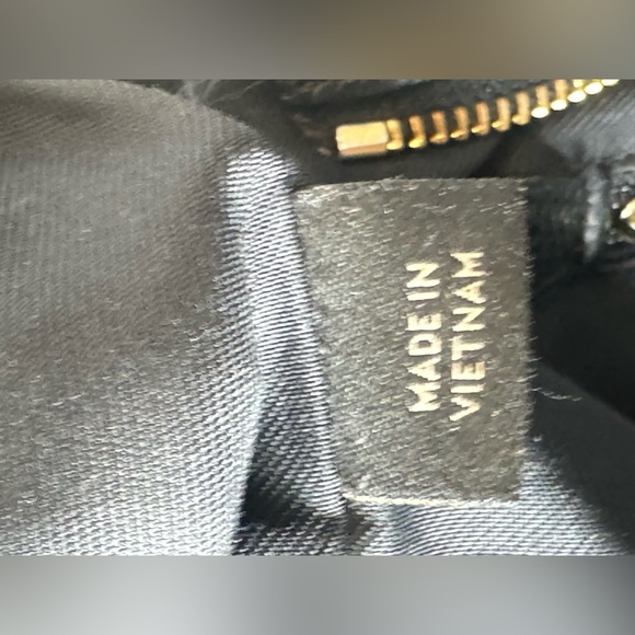 COACH Black Pebbled Leather Tote Bag 36604 Authentic - Picture 7 of 15